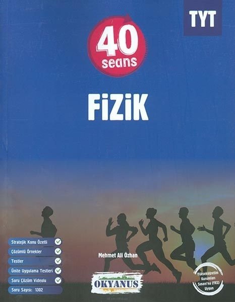 TYT 40 SEANS FİZİK SORU BANKASI