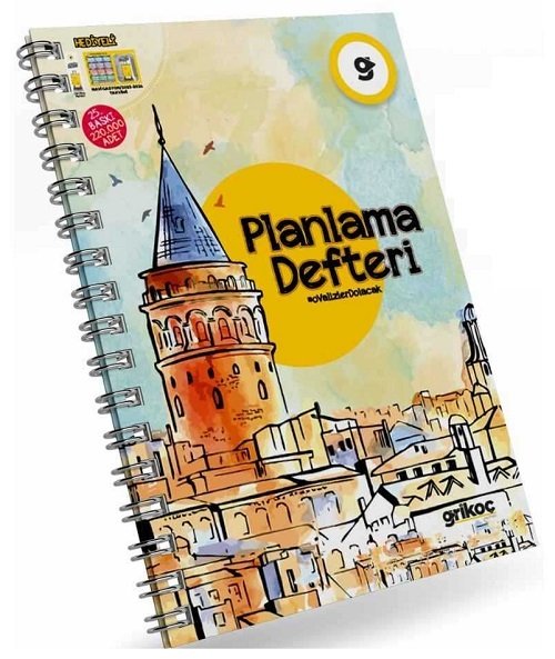 Gri Koç Planlama Defteri