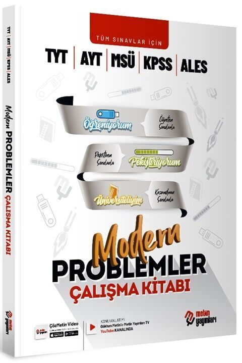 Modern Problemler Çalışma Kitabı