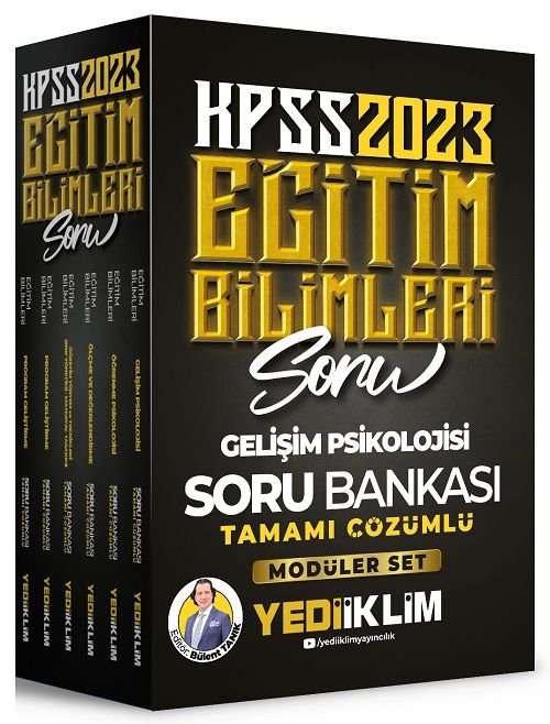 Gelişim Psikolojisi Soru Bankası (Modüler Set)