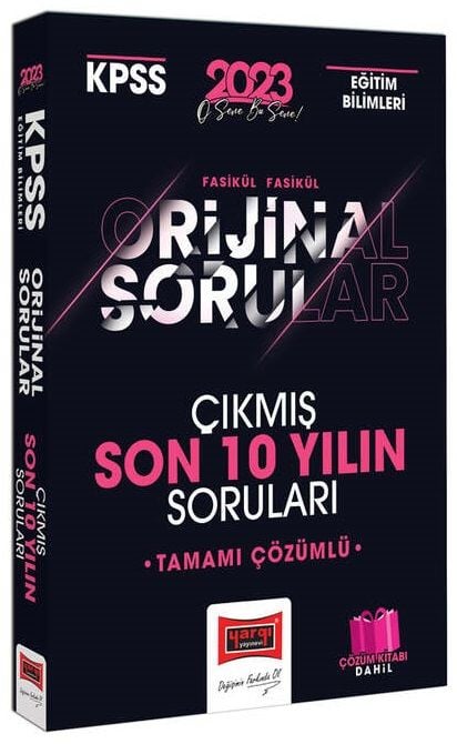 Orjinal Son 10 Yılın Çıkmış Soruları ve Çözümleri