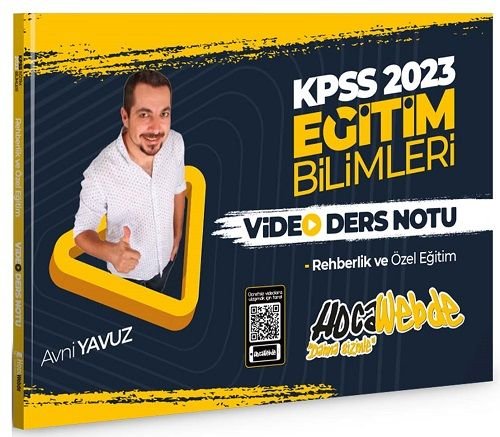 Rehberlik ve Özel Eğitim Video Ders Notları