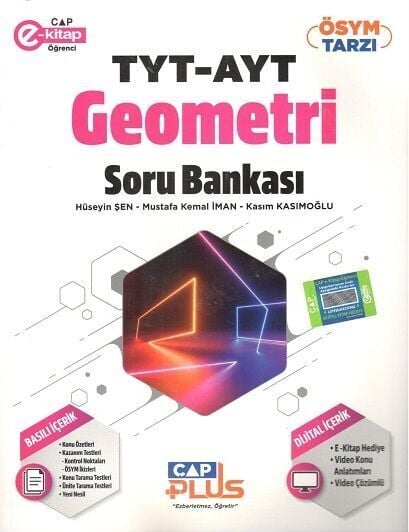 TYT AYT Geometri Plus Soru Bankası