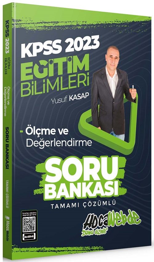 Ölçme ve Değerlendirme Tamamı Çözümlü Soru Bankası
