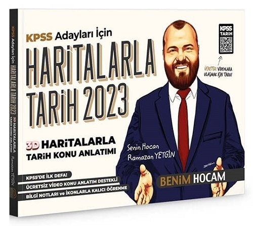 Haritalarla Tarih 2023