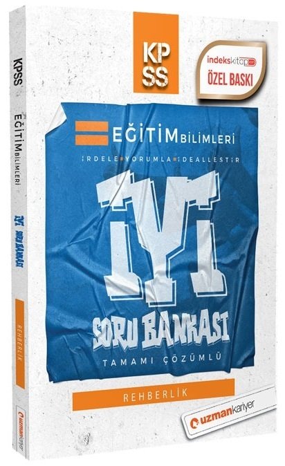 REHBERLİK İYİ SORU BANKASI ÇÖZÜMLÜ