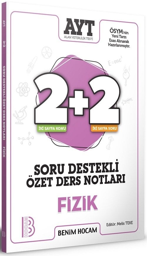 AYT Fizik 2+2 Soru Destekli Özet Ders Notları