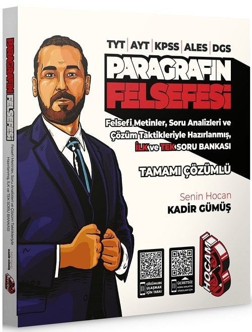 Paragrafın Felsefesi Tamamı Çözümlü Soru Bankası