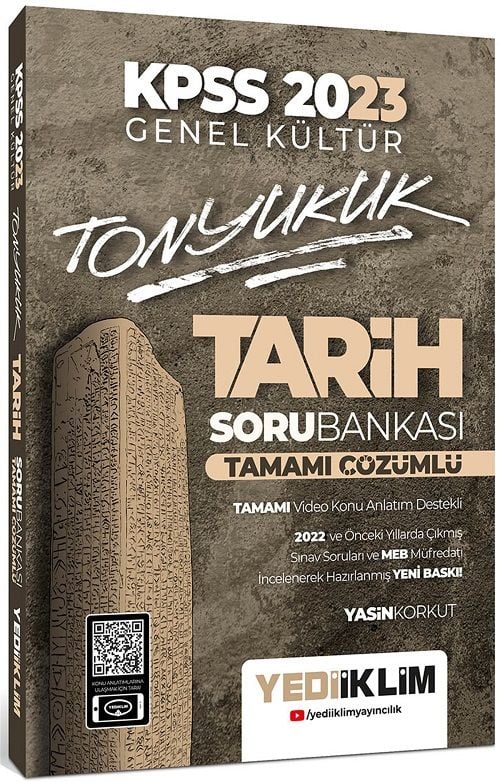 Tonyukuk Tarih Tamamı Çözümlü Soru Bankası