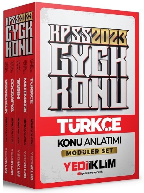 Coğrafya Konu Anlatım (Modüler Set)