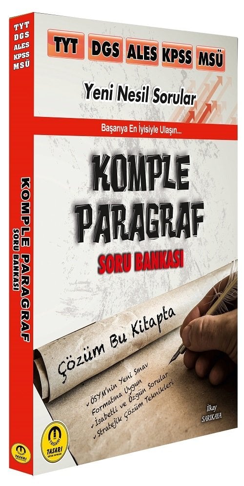 Komple Paragraf Soru Bankası