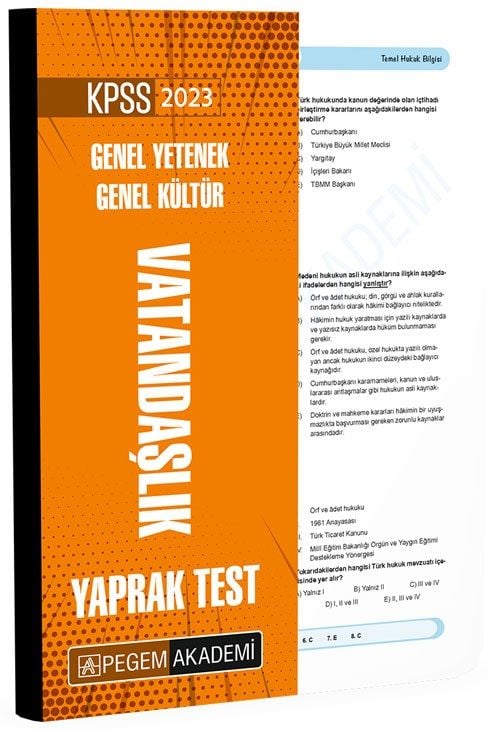 Vatandaşlık Yaprak Test