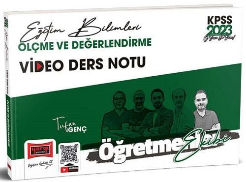 Öğretmenler Ekibi Ölçme ve Değerlendirme Video Ders Notları