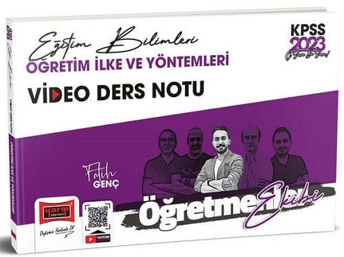 Öğretmenler Ekibi Öğretim İlke ve Yöntemleri Video Ders Notları