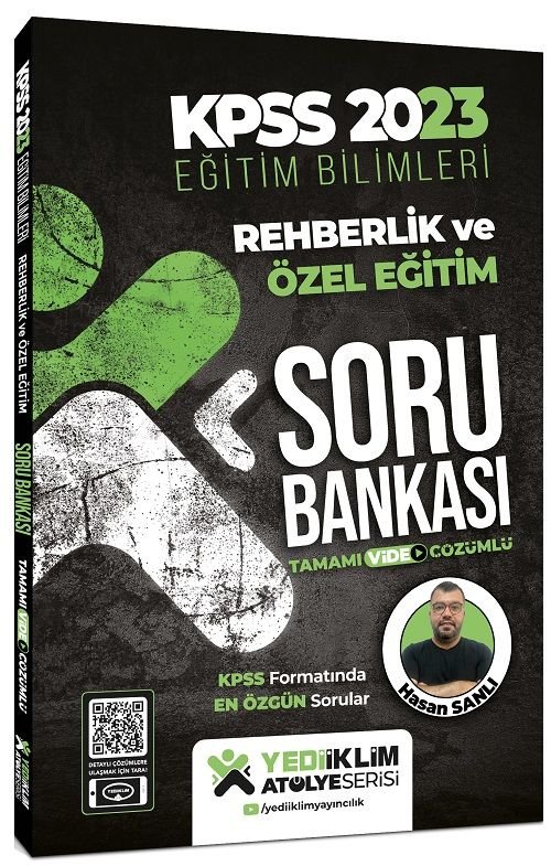 Rehberlik ve Özel Eğitim Tamamı Video Çözümlü Soru Bankası Atölye Serisi