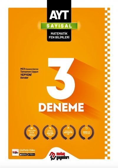 AYT Sayısal 3 Deneme