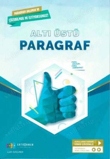 Altı Üstü Paragraf Temel Orta Zor