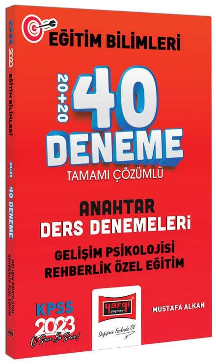 Gelişim Psikolojisi Rehberlik Özel Eğitim Tamamı Çözümlü 40 Deneme