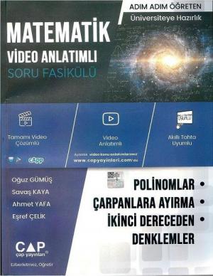 MATEMATİK POLİNOM ÇARP. AYIRMA 2. DERECE DENKLEMLER FASİKÜLÜ