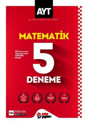 AYT Matematik 5 Deneme Fotokopi.SHOP - Öğrencilerin Marketi!