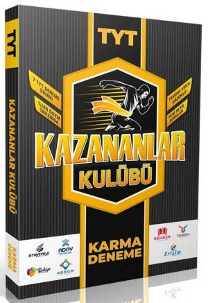 TYT Karma Deneme Kazananlar Kulübü 7 Video Çözümlü Deneme Fotokopi.SHOP - Öğrencilerin Marketi!