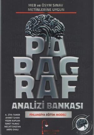 Edebiyat Sokağı Paragraf Analizi Soru Bankası