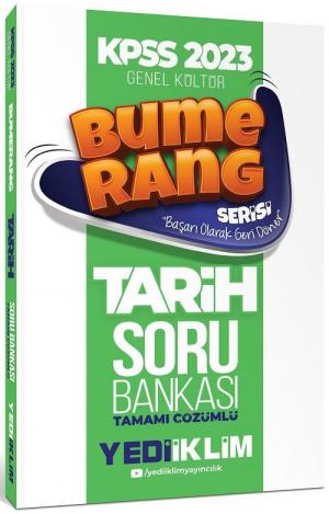Tarih Bumerang Soru Bankası Çözümlü