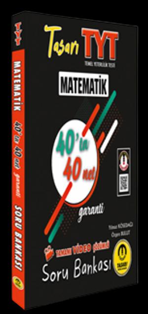 Matematik Video Çözümlü 40 ta 40 Net Soru Bankası Fotokopi.SHOP - Öğrencilerin Marketi!