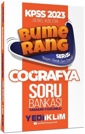 Coğrafya Bumerang Soru Bankası Çözümlü Fotokopi.SHOP - Öğrencilerin Marketi!