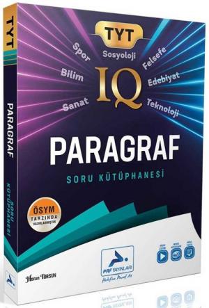 TYT IQ Paragraf Soru Kütüphanesi Fotokopi.SHOP - Öğrencilerin Marketi!