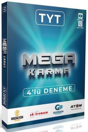 TYT Mega Karma 4'lü Deneme Fotokopi.SHOP - Öğrencilerin Marketi!