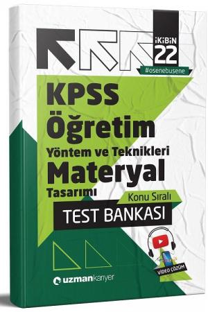 ÖYT MATERYAL KONU SIRALI TEST BANKASI Fotokopi.SHOP - Öğrencilerin Marketi!