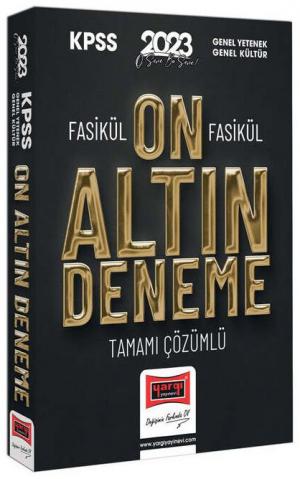 10 Altın Fasikül Deneme