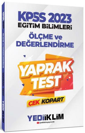Ölçme ve Değerlendirme Yaprak Test Çek Kopart Fotokopi.SHOP - Öğrencilerin Marketi!