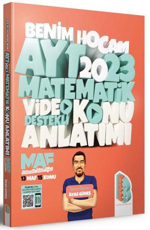 AYT Matematik Video Destekli Konu Anlatımı Fotokopi.SHOP - Öğrencilerin Marketi!