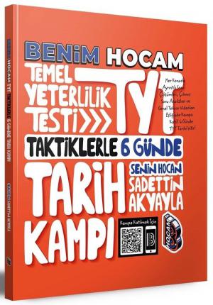 TYT Taktiklerle 6 Günde Tarih Kampı