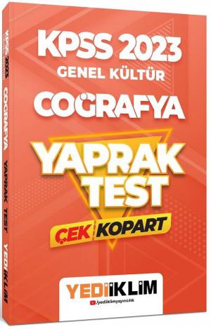 Coğrafya Çek Kopart Yaprak Test Fotokopi.SHOP - Öğrencilerin Marketi!