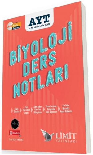 Selin Hoca AYT Biyoloji Ders Notları