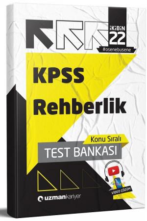 REHBERLİK KONU SIRALI TEST BANKASI