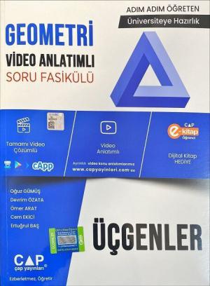 GEOMETRİ VİDEO ANLATIMLI SORU FASİKÜLÜ ÜÇGENLER
