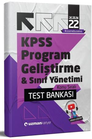 PROG. GELİŞ. SINIF YÖNET. KONU SIRALI TEST BANKASI