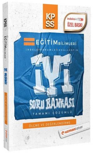 ÖLÇME VE DEĞERLENDİRME İYİ ÇÖZÜMLÜ SORU BANKASI