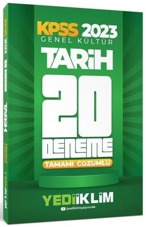 Tarih Tamamı Çözümlü 20 Deneme Fotokopi.SHOP - Öğrencilerin Marketi!