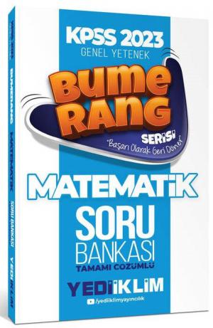 Bumerang Matematik Tamamı Çözümlü Soru Bankası Fotokopi.SHOP - Öğrencilerin Marketi!