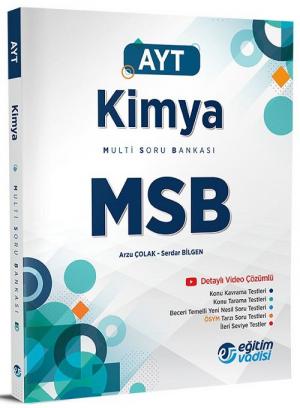 AYT Kimya Güncel MSB Multi Soru Bankası