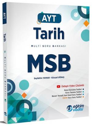 AYT Tarih Güncel MSB Multi Soru Bankası