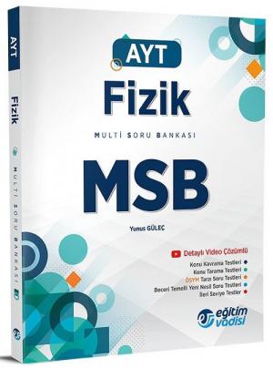 AYT Fizik Güncel MSB Multi Soru Bankası