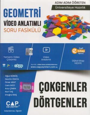 Çokgenler ve Dörtgenler Konu Anlatımlı Soru Bankası