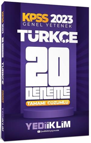 Türkçe Tamamı Çözümlü 20 Deneme Fotokopi.SHOP - Öğrencilerin Marketi!