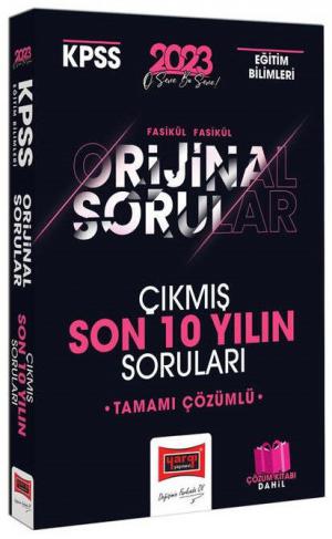 Orjinal Son 10 Yılın Çıkmış Soruları ve Çözümleri